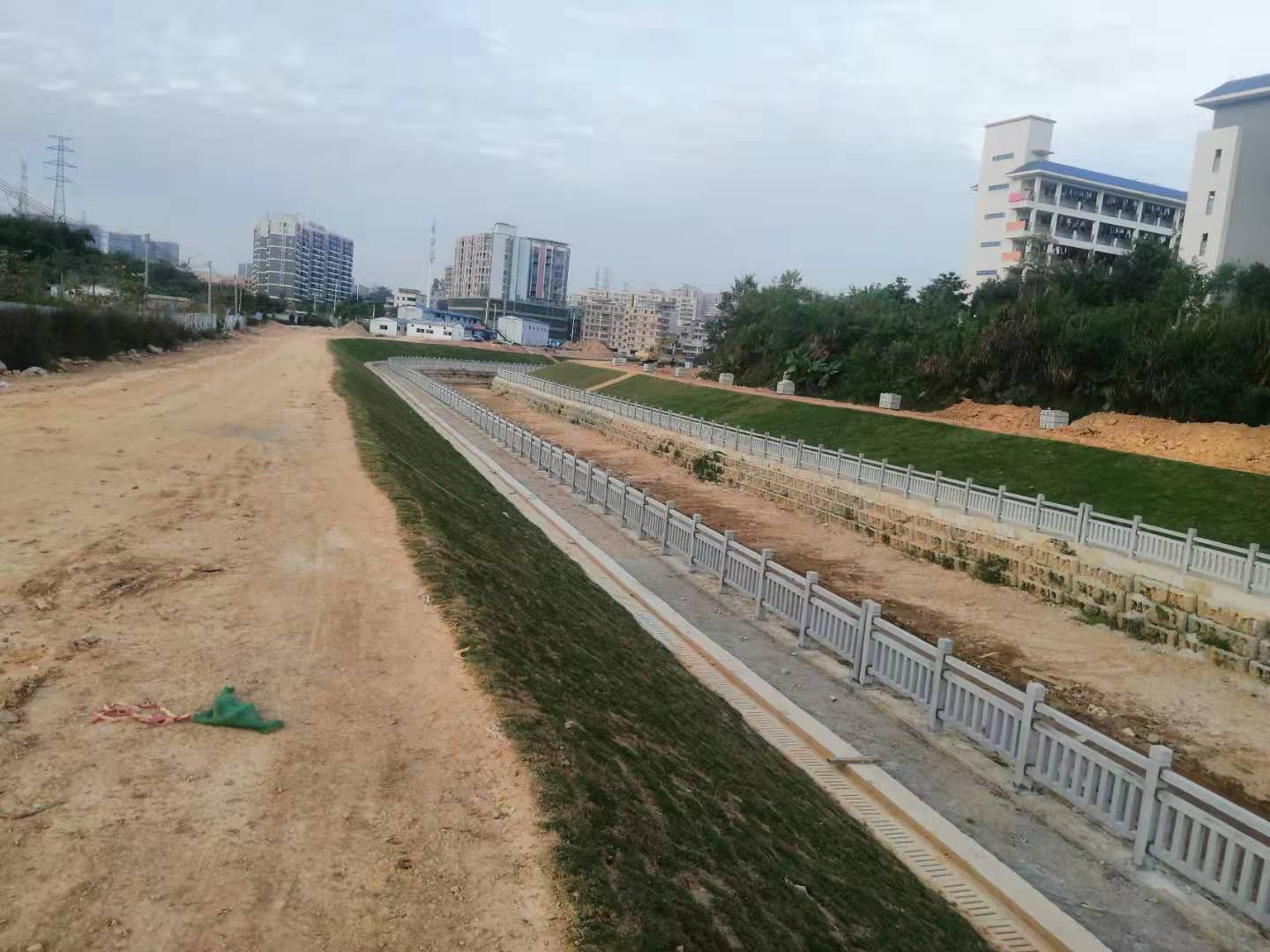 惠州市南部3條河涌（蓮塘布河、冷水坑河、河橋水）水環境綜合整治工程