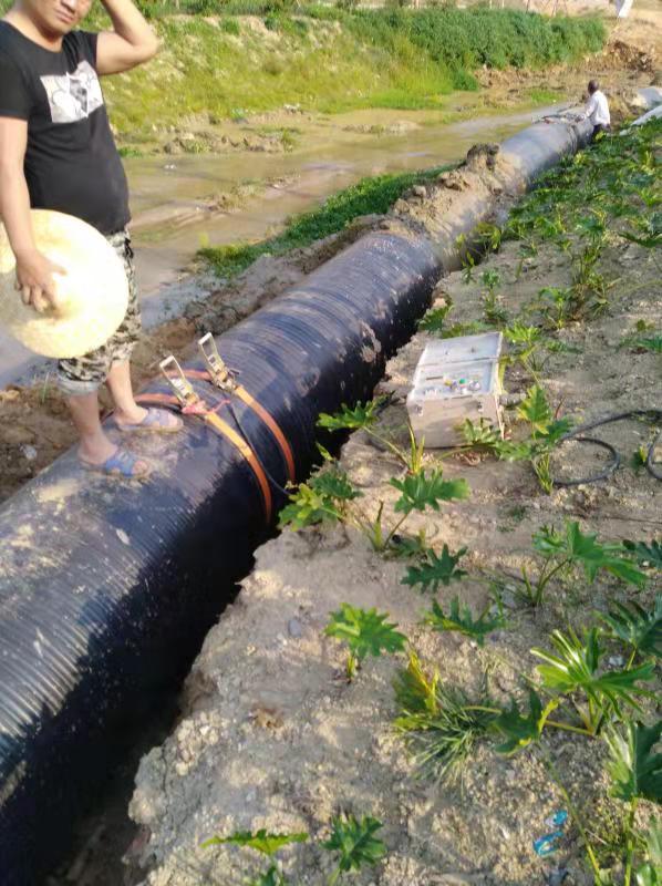 惠東縣高潭鎮污水處理廠排污管線工程