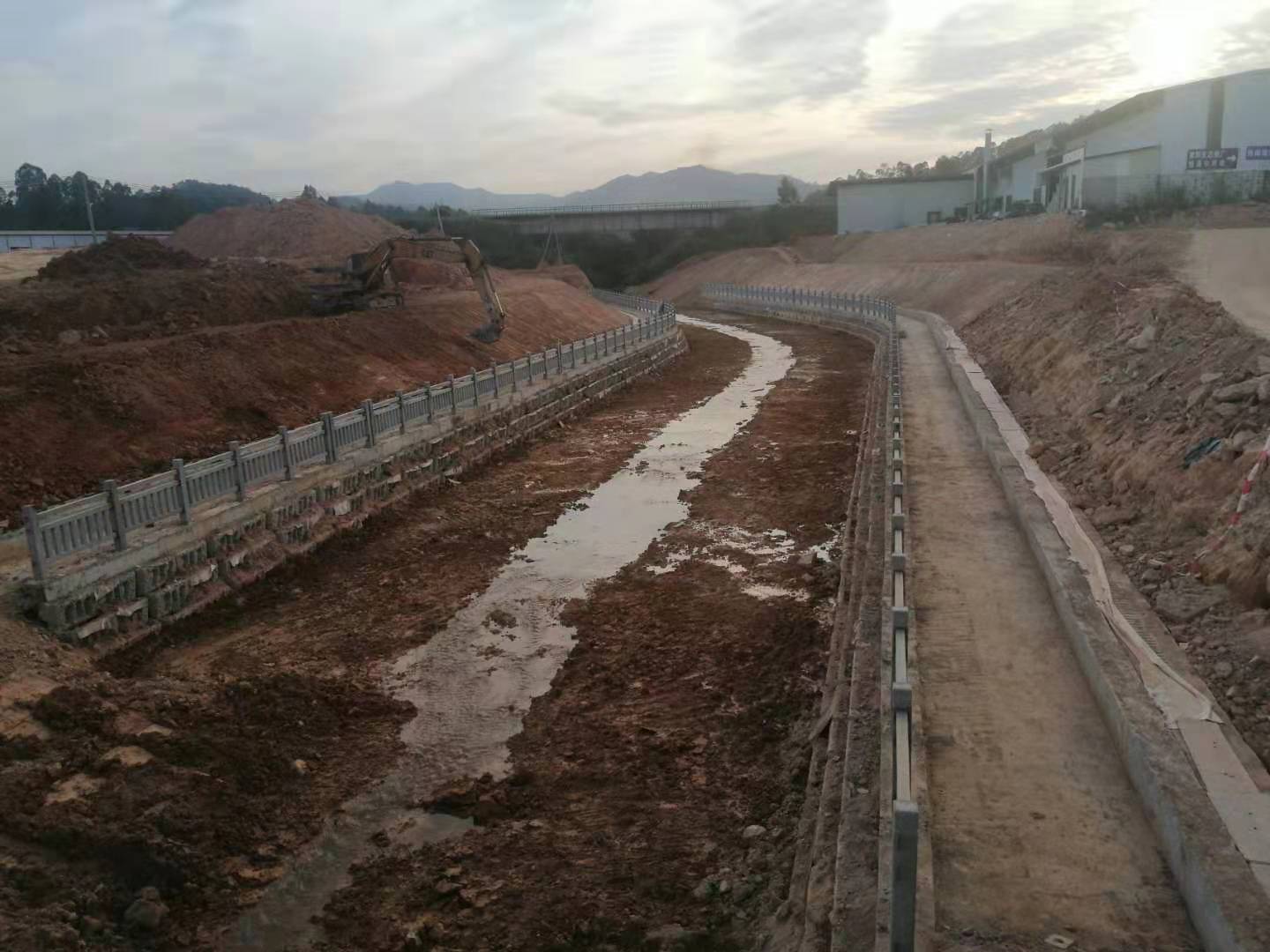 惠州市南部3條河涌（蓮塘布河、冷水坑河、河橋水）水環境綜合整治工程