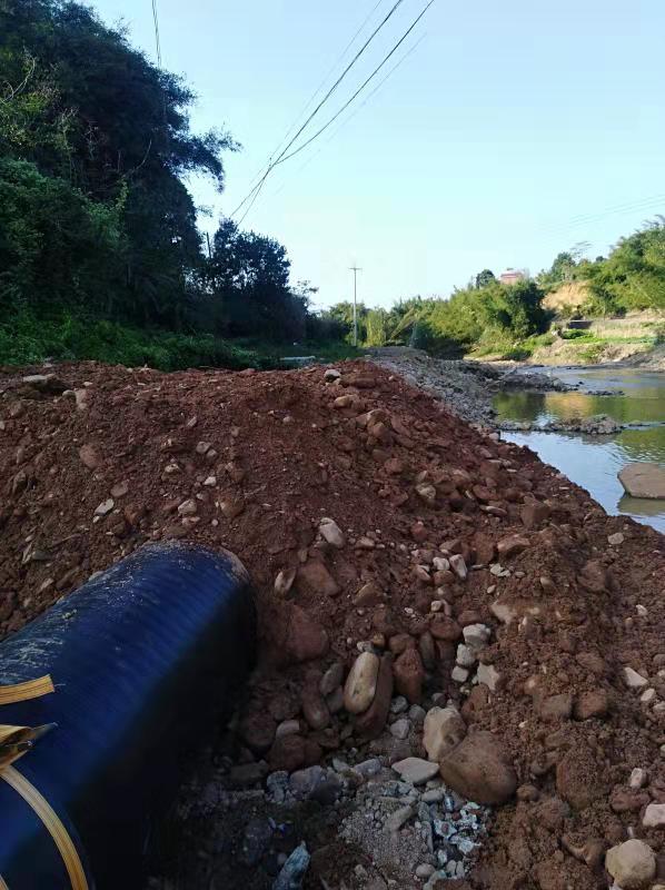 惠東縣高潭鎮污水處理廠排污管線工程