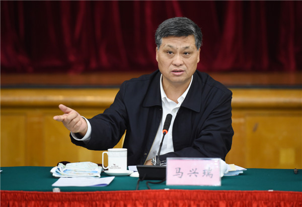 馬興瑞：舉全省之力推進粵港澳大灣區建設