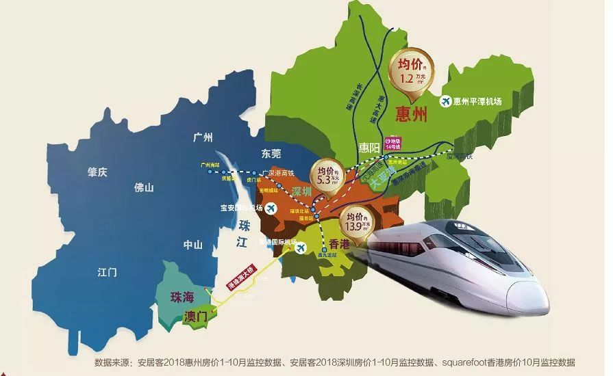 中共中央、國務院印發《粵港澳大灣區發展規劃綱要》(全文)