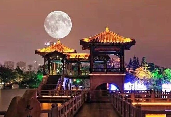 又是一年團圓日，嘉源裝飾祝您中秋節快樂！